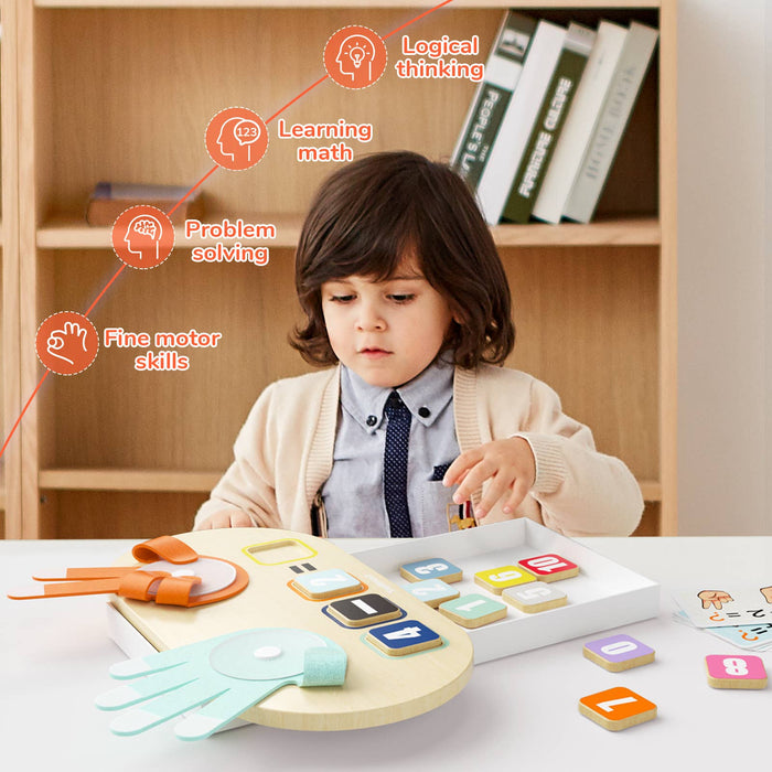 Finger Counting Math Toys