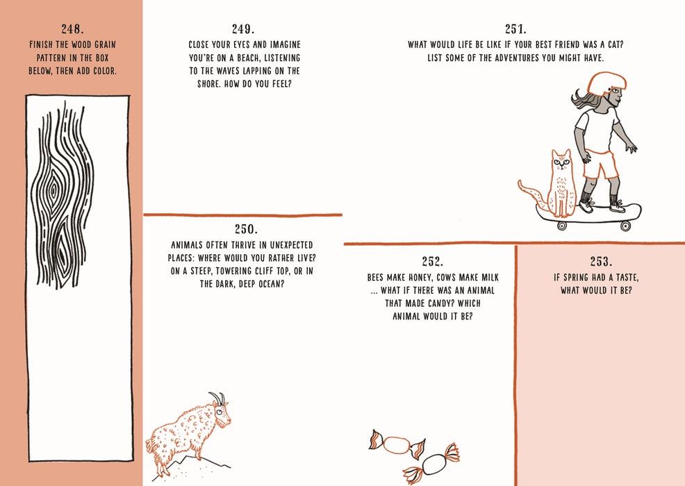 My Year of - activity journals