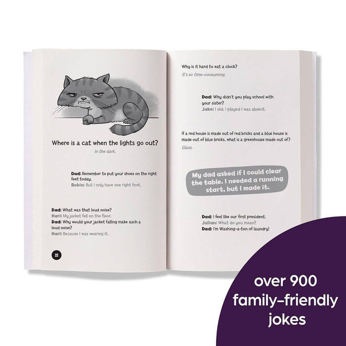 Dad Jokes: the Cheesiest, Corniest Joke Book Ever!