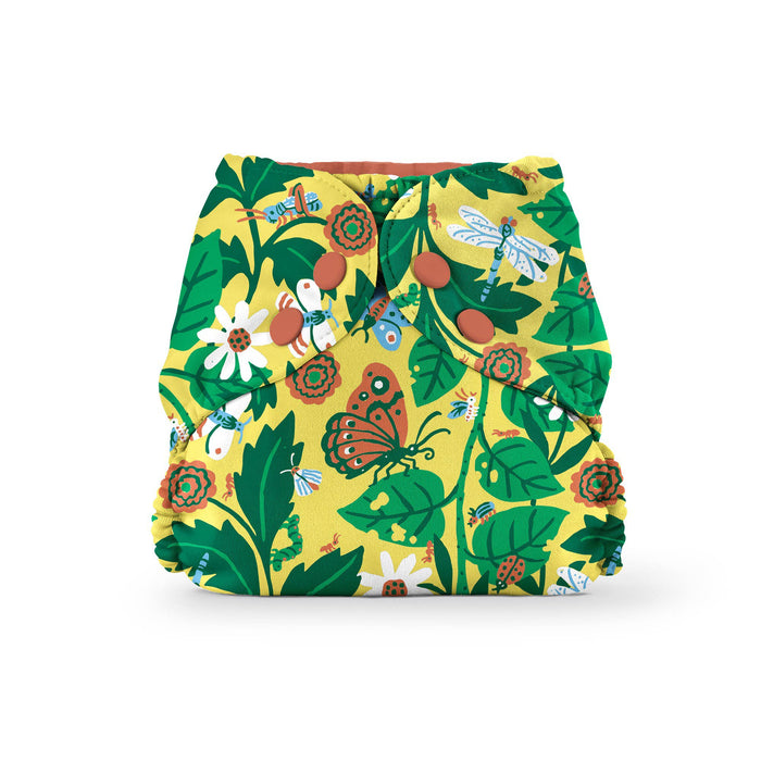 Vintage Campers Outer diaper cover (+ Swim Diaper): Size 2 (18-35 lbs)