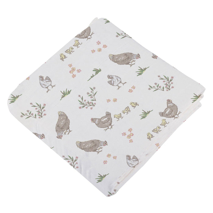 Farm Chickens Newcastle Blanket