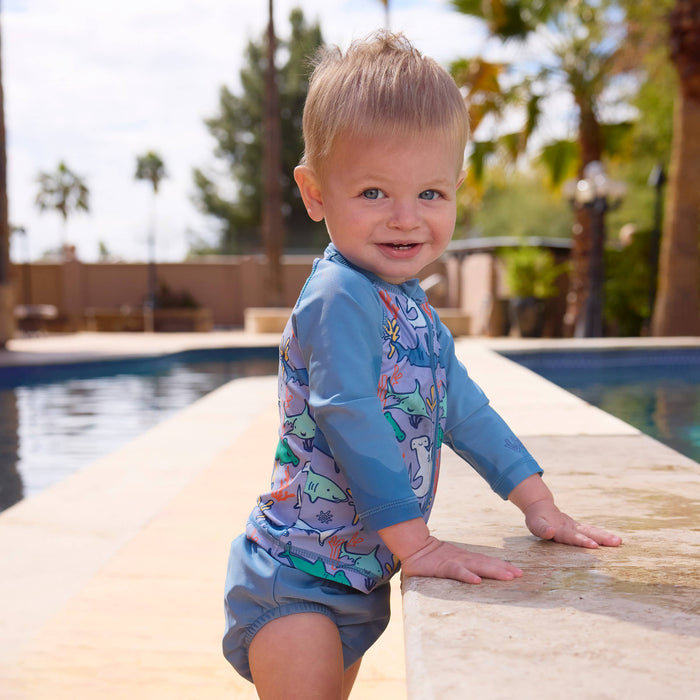 Baby Full Zip Rashguard