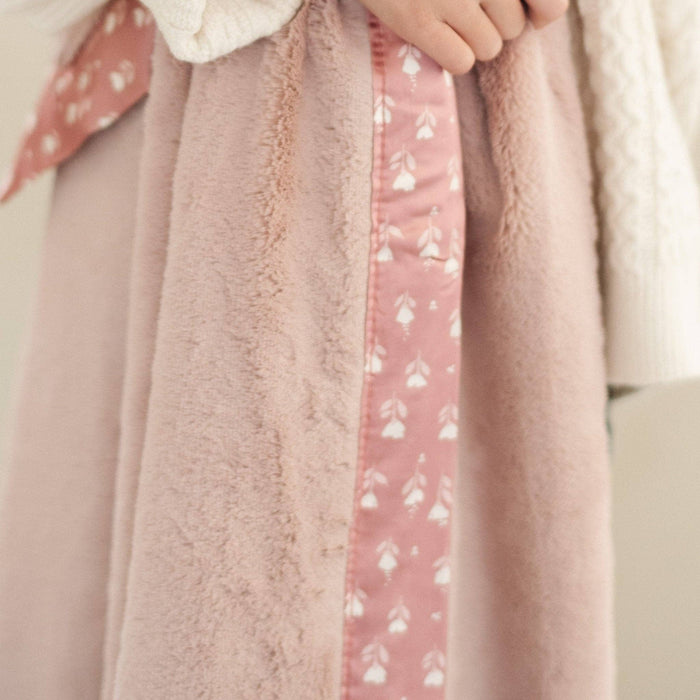 SATIN BACK RECEIVING BLANKETS