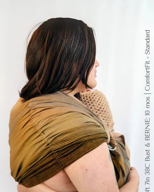 Tumeric Ombre Comfortfit Ring Sling