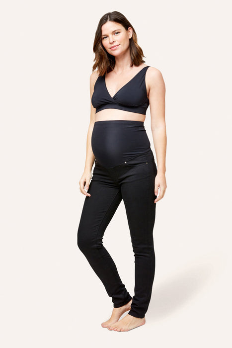 Soho Skinny Over the Belly Maternity Jean