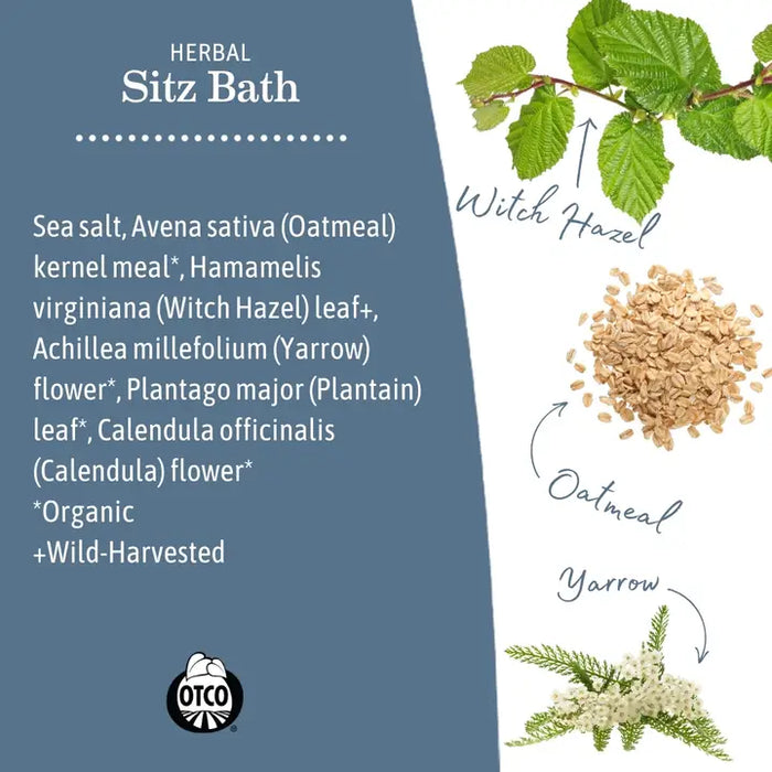 Organic Herbal Sitz Bath