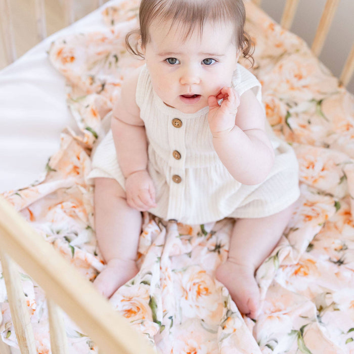 Evelyn Swaddle Blanket