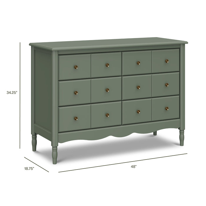 Namesake Liberty 6-Drawer Dresser - Nature Baby Outfitter