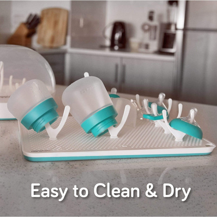 Sage 5oz Flexy Silicone Baby Bottle: 2-Pack