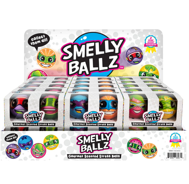 Smelly Ballz Counter Display of 30  ( 2-packs )