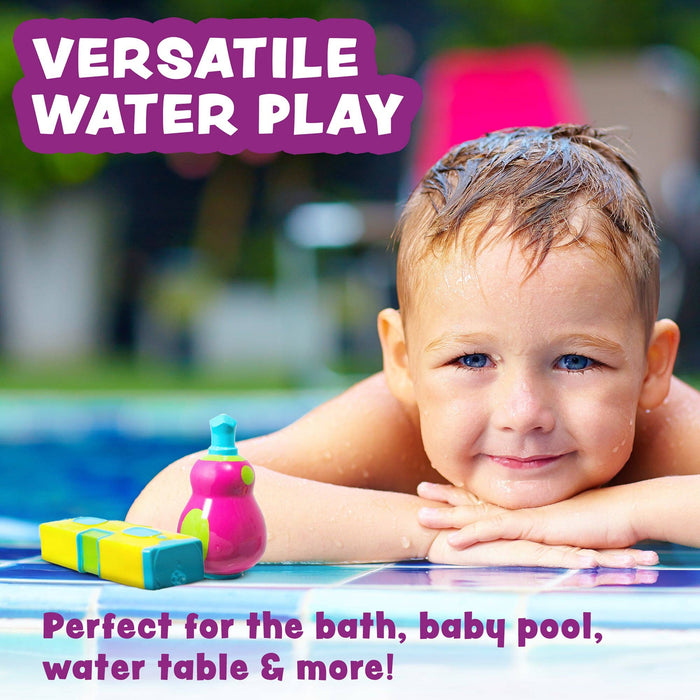 Tools Mold Free Bath Toys, 6 Pack