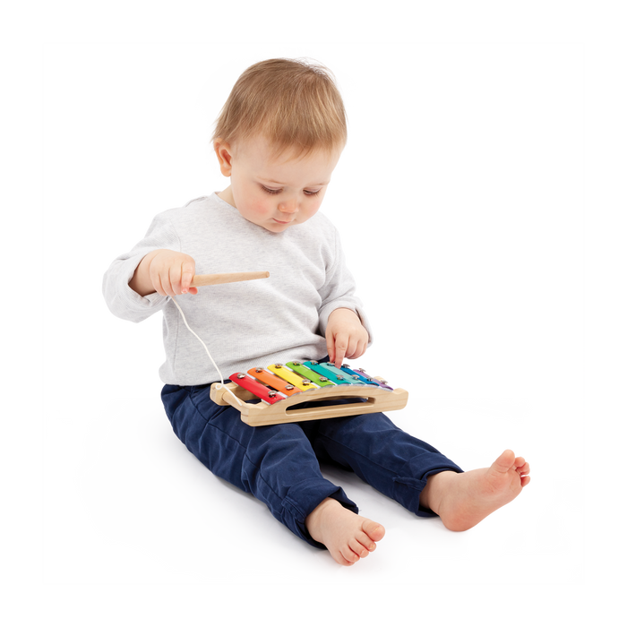 Tap & Play Wooden Xylophone