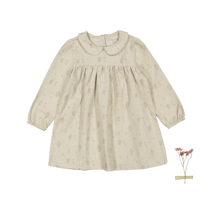 The Corduroy Collar Dress - Ember