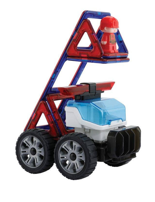 Magformers Amazing Police and Rescue 26 Piece Set