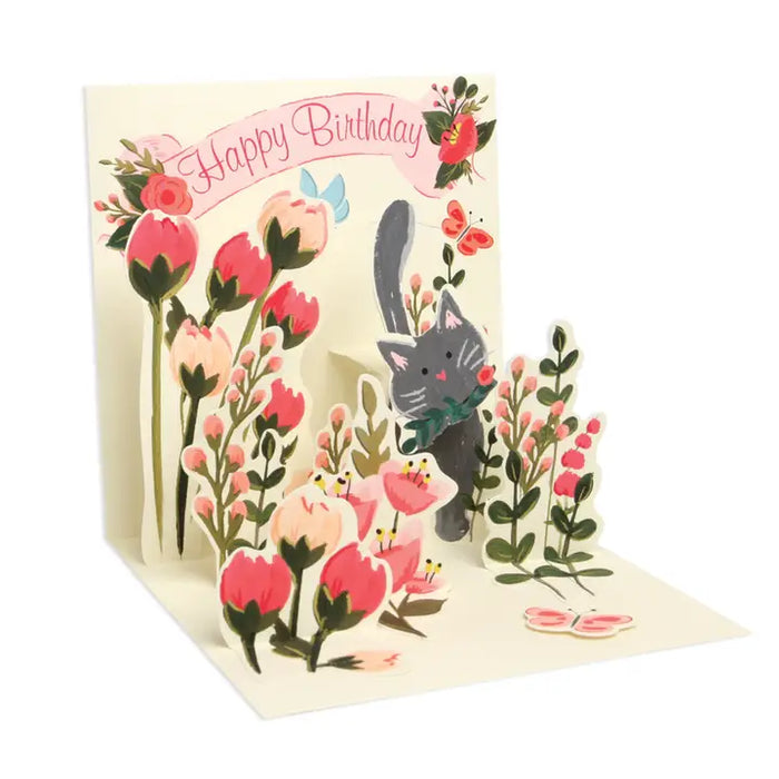 Pop Up Birthday Card