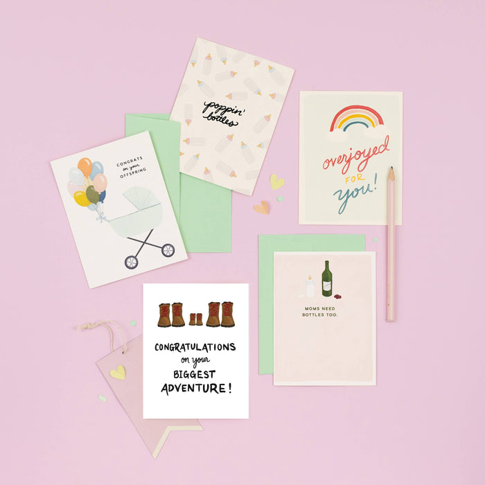 Biggest Adventure | Baby Shower Card | New Baby Card