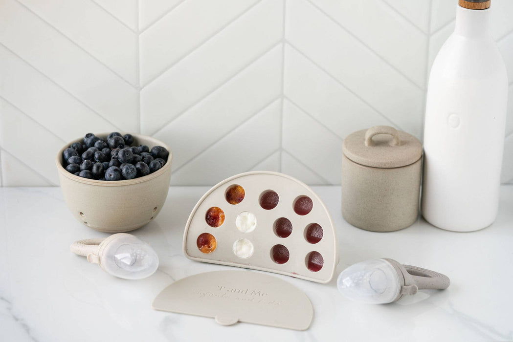 The Perfect Feeding Set, Breastmilk Freezer Pops