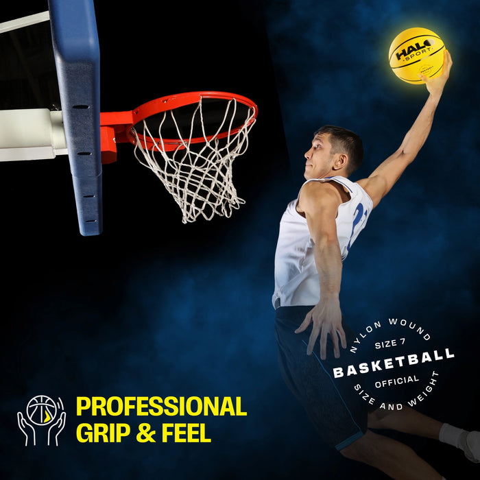 Rechargeable Light-Up Basketball