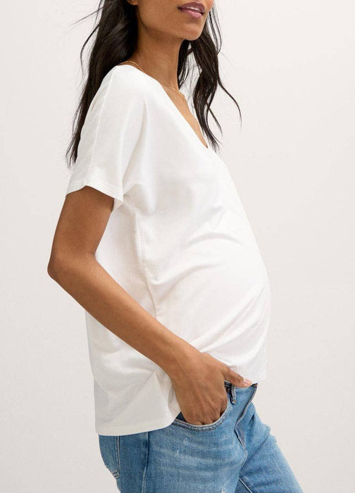 The Perfect Maternity Vee T-Shirt