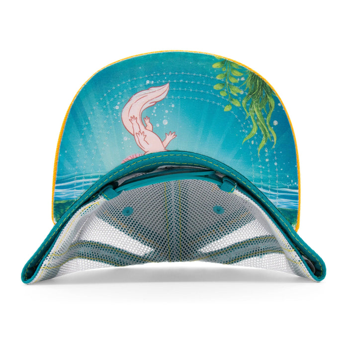 Kids Axolotl Hat