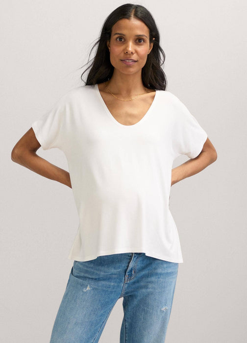 The Perfect Maternity Vee T-Shirt