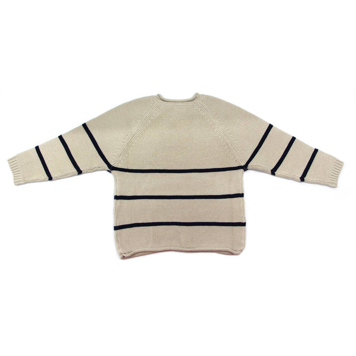 Jordan Olive Striped Sweater