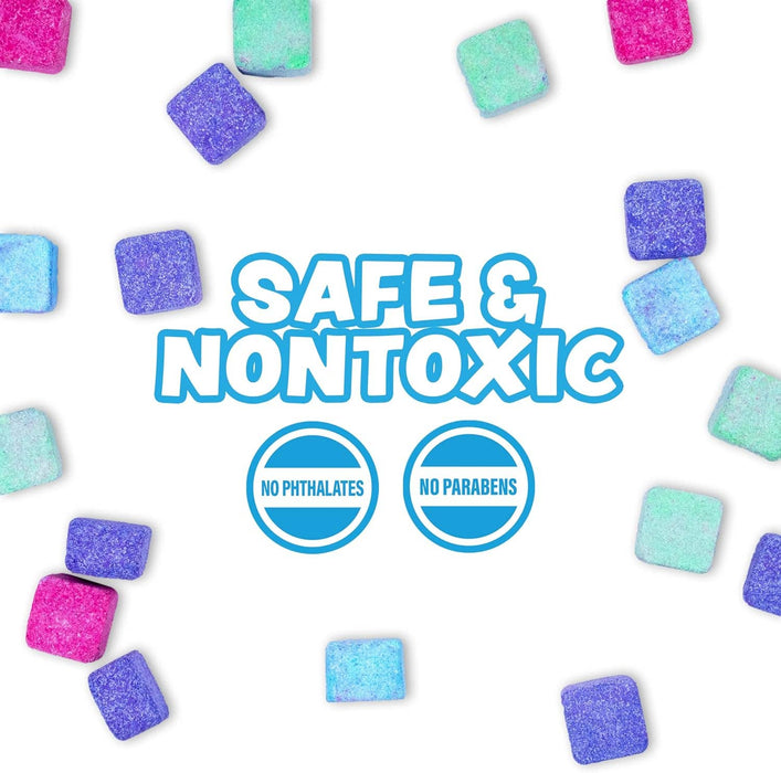 Lil' Bursts Mini Bath Bombs for Kids, 90 Count, Gumdrop