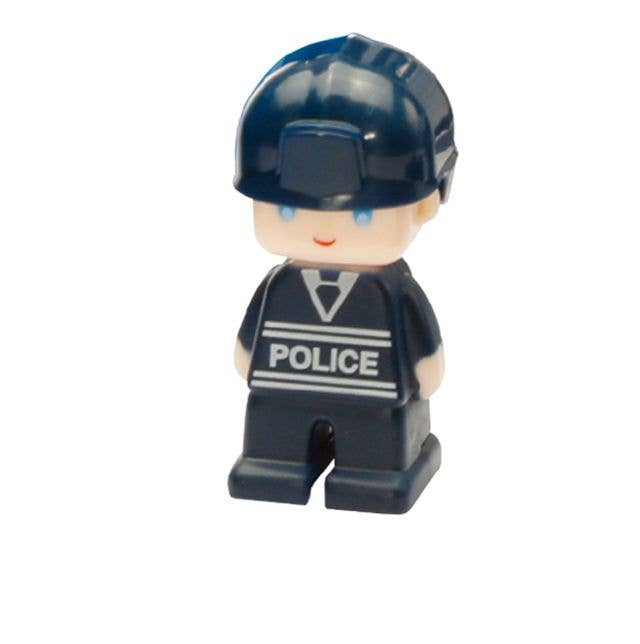 Magformers Amazing Police and Rescue 26 Piece Set