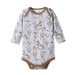 Wild Wrangler/Blue Western Cowboy Bamboo Baby Boy Bodysuit - Nature Baby Outfitter