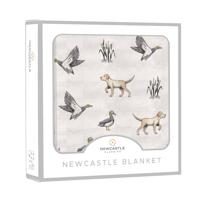 Lab & Ducks Bamboo Newcastle Blanket