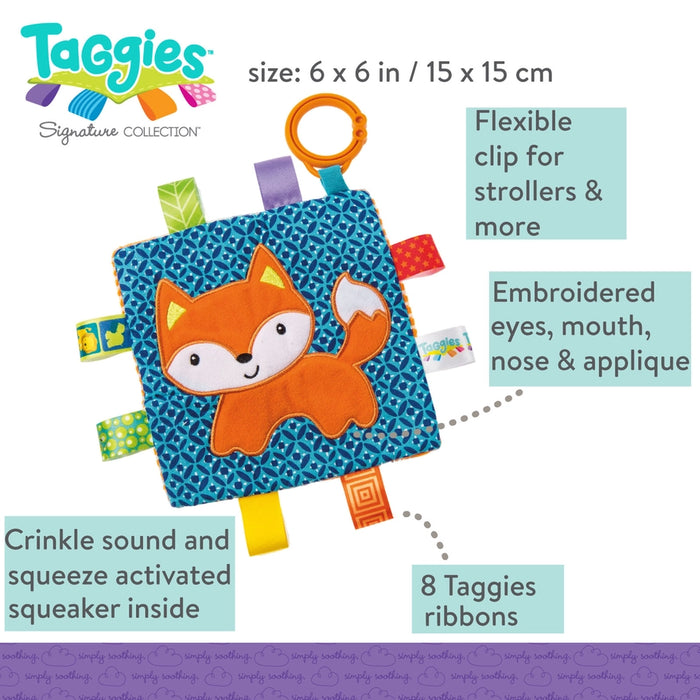 Fox Taggies Crinkle Me