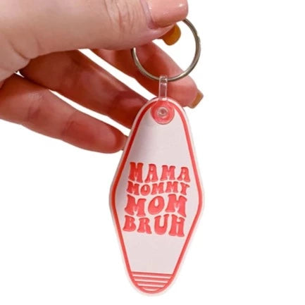 Mom-Inspired Hotel Key Chains