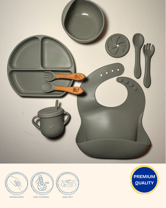 OLIVE FEEDING SET