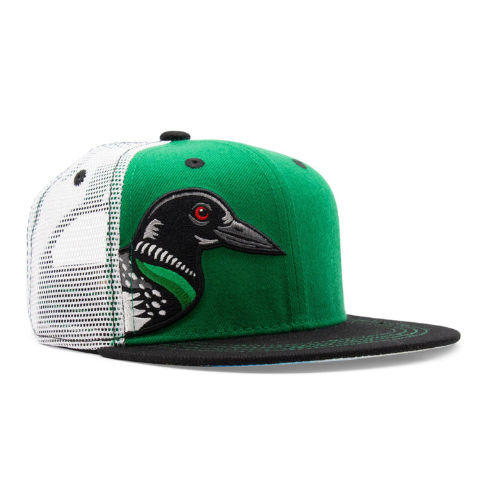 Kids Loon Flat Bill Hat