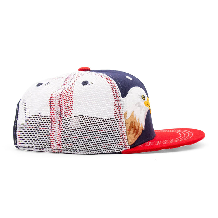 Kids Bald Eagle Hat