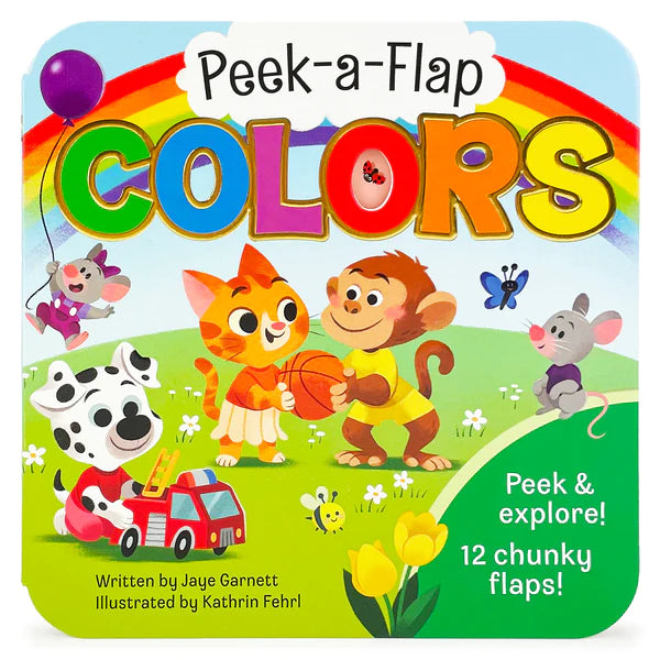 Colors Peek-a-Flap Book
