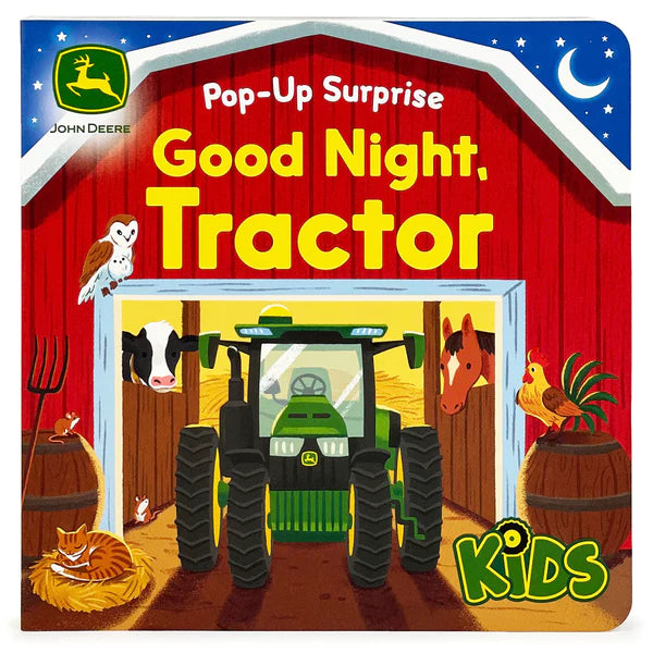 John Deere Kids: Good Night Tractor Pop-Up Book