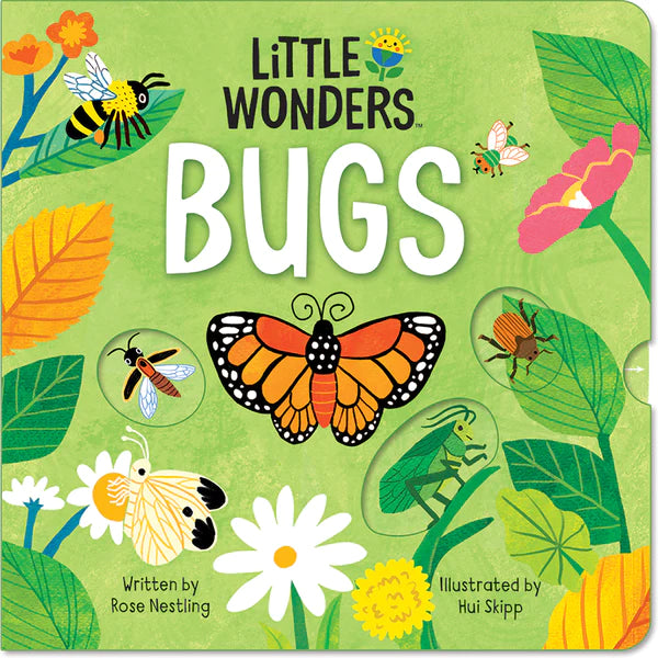 Little Wonders Bugs Board Book