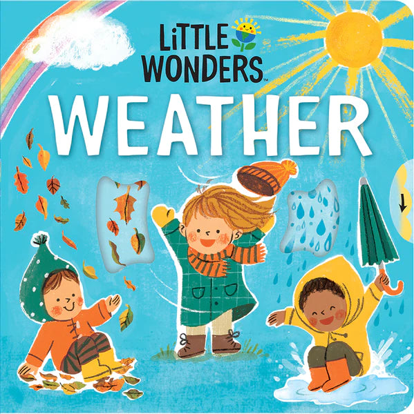 Little Wonders Weather Board Book