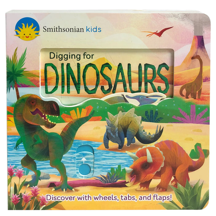 Smithsonian Kids: Digging for Dinosaurs Board Book