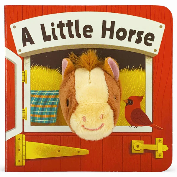 A Little Horse Finger Puppet Book