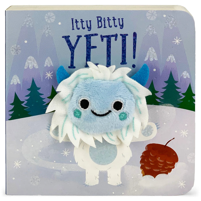 Itty Bitty Yeti Finger Puppet Book