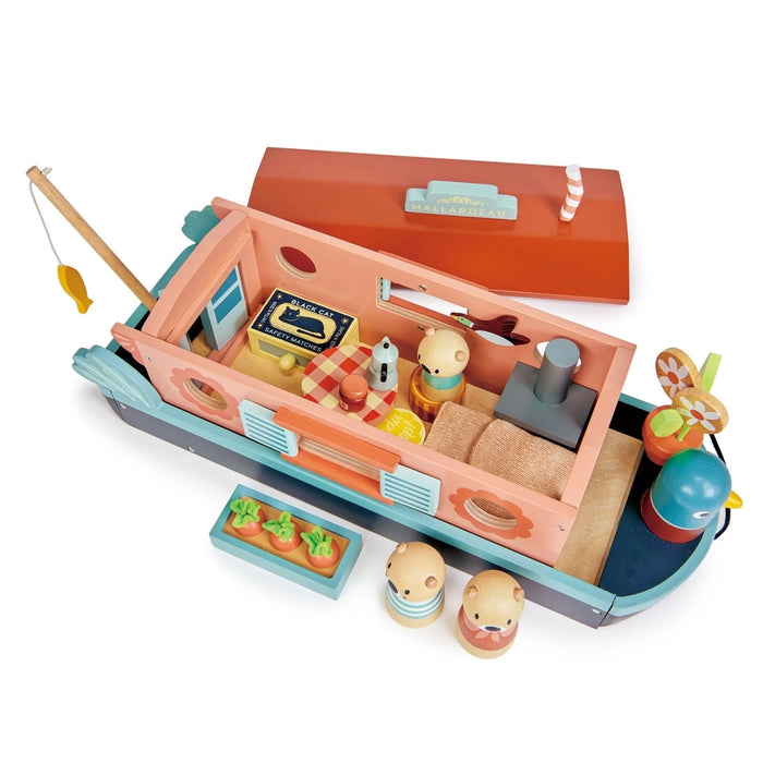 Little Otter Canal Boat Playset