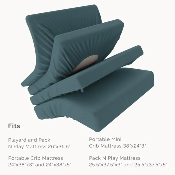 Mini Organic Cotton Crib Sheet