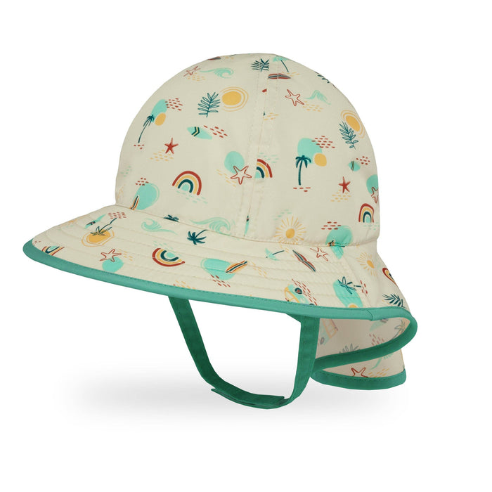 Blue Grass Infant SunSprout Hat