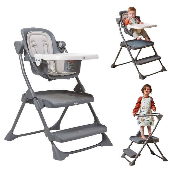 The First Years Happy Heights High Chair & Toddler Tower