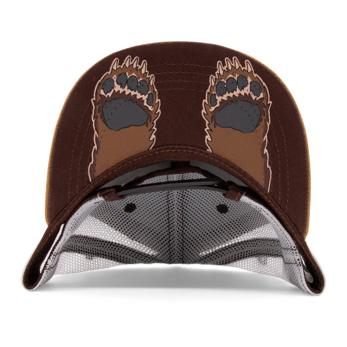 Kids Bear Flat Bill Hat