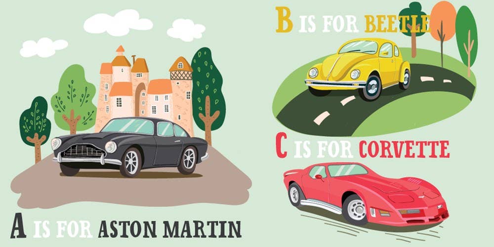 C Is for Car : An ABC Car Primer