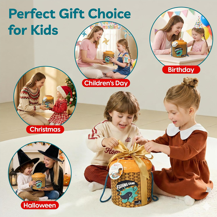 Montessori Toddler Fishing Game