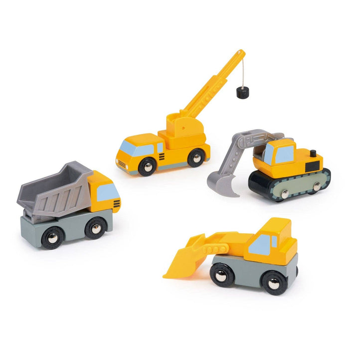 Wooden Building Vehicles